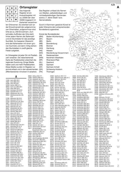 Produktbild: Neuer Stra&szlig;enatlas Deutschland/Europa 2027/2028