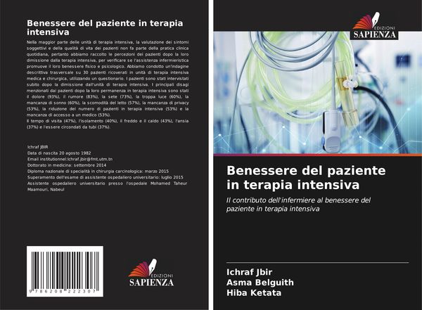 Produktbild: Benessere del paziente in terapia intensiva