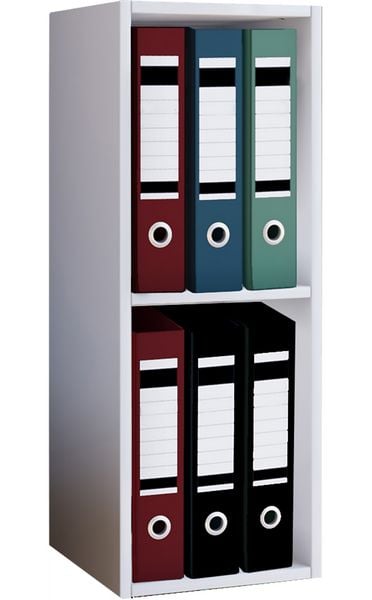 Produktbild: Holz B&uuml;ro Regal B&uuml;cher Ordner Aktenregal Offas 2f