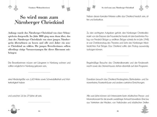 Produktbild: Unn&uuml;tzes Weihnachtswissen