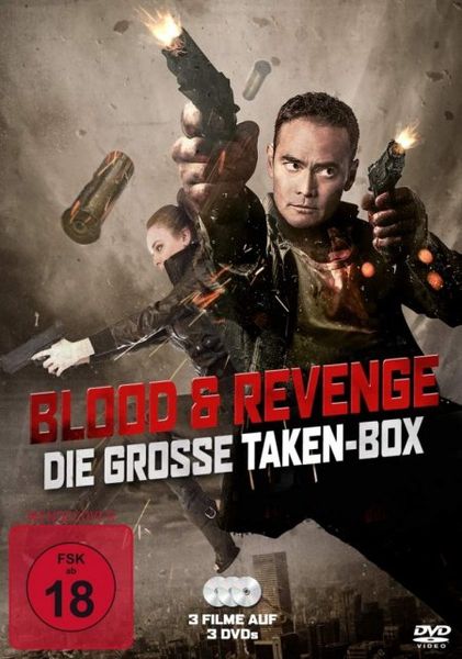 Produktbild: Blood & Revenge - Die gro&szlig;e Taken-Box