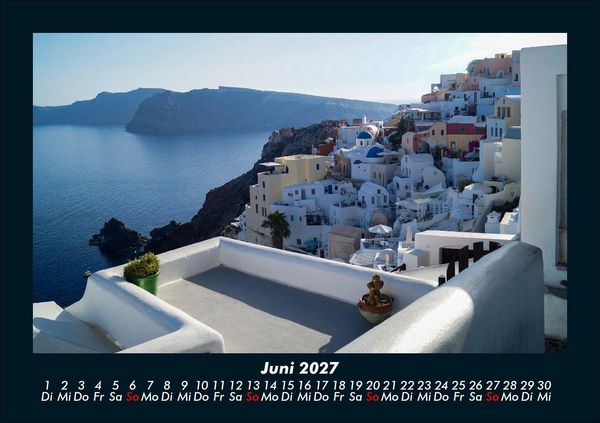 Produktbild: Griechenland 2027 Fotokalender DIN A5