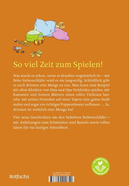 Produktbild: Bobo Siebenschl&auml;fer: Drinnen ist was los!