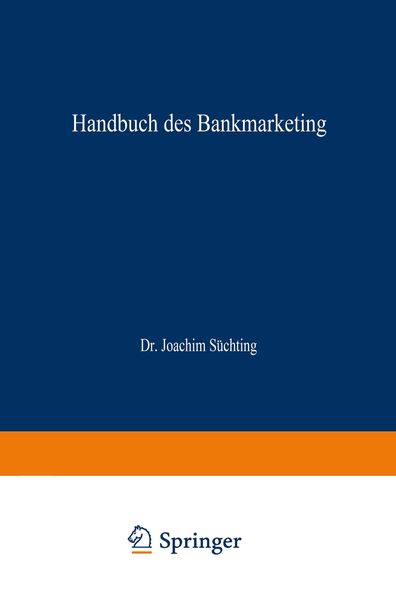 Handbuch des Bankmarketing