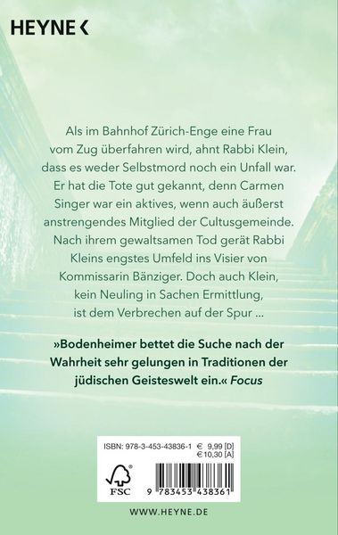 Produktbild: Das Ende vom Lied / Rabbi Klein Bd. 2