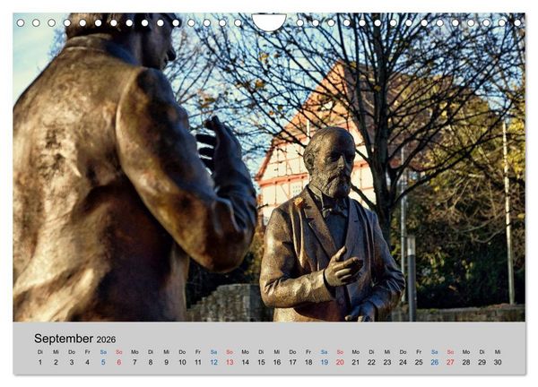 Produktbild: Bad Hersfeld Inside (Wandkalender 2026 DIN A4 quer), CALVENDO Monatskalender