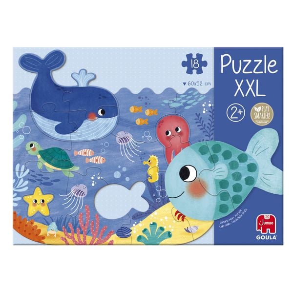Produktbild: GOULA XXL Puzzle Ozean