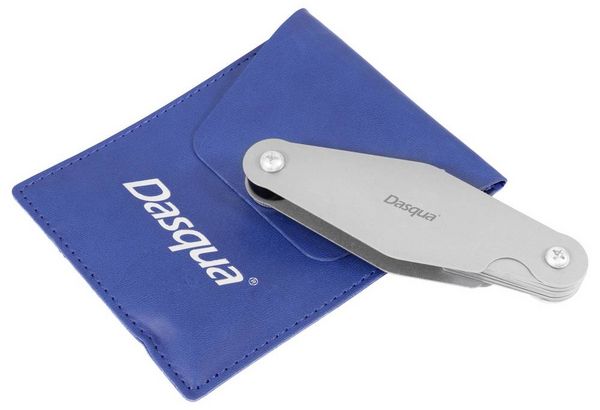 Produktbild: Dasqua 1041-0105 Einstelllehre 2 - 20mm Anzahl Bl&auml;tter: 12