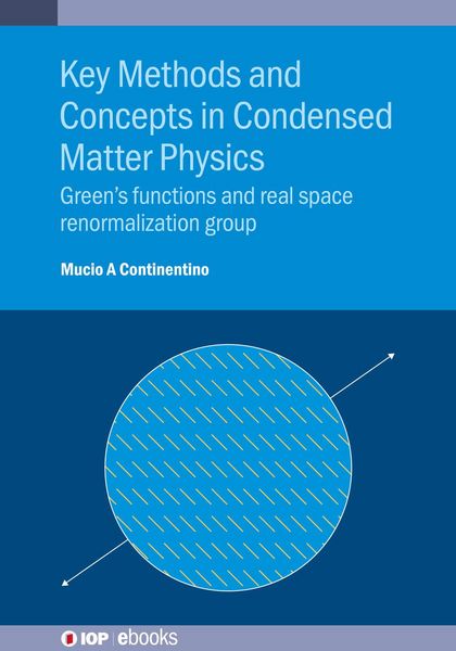 Produktbild: Key Methods and Concepts in Condensed Matter Physics