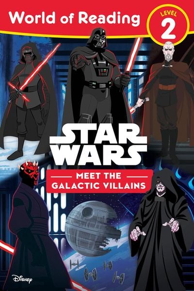 Produktbild: World of Reading: Star Wars: Meet the Galactic Villains