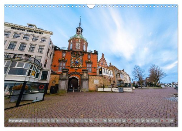 Produktbild: Ein Blick auf Dordrecht (Wandkalender 2026 DIN A3 quer), CALVENDO Monatskalender