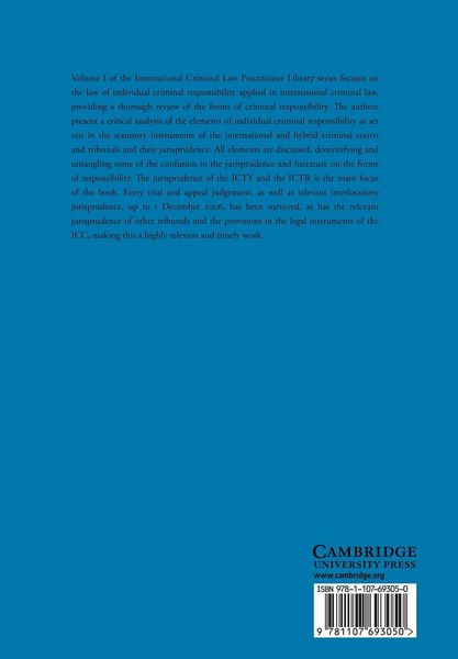 Produktbild: International Criminal Law Practitioner Library