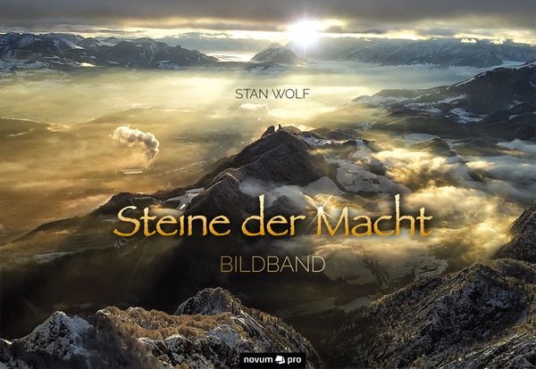 Produktbild: Bildband Steine der Macht