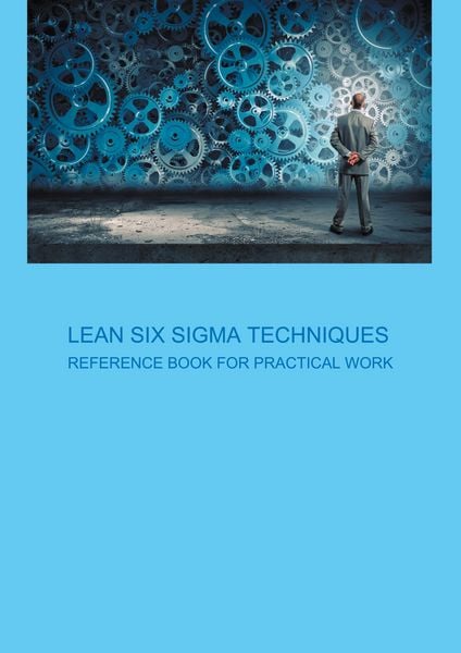 Produktbild: Lean Six Sigma Techniques