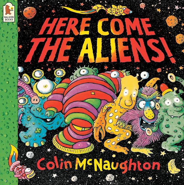 Produktbild: Here Come the Aliens!