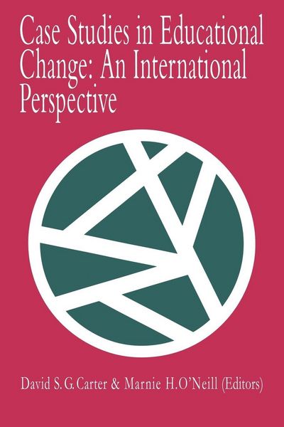 Produktbild: Case Studies In Educational Change