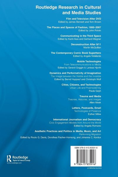 Produktbild: Aesthetic Practices and Politics in Media, Music, and Art