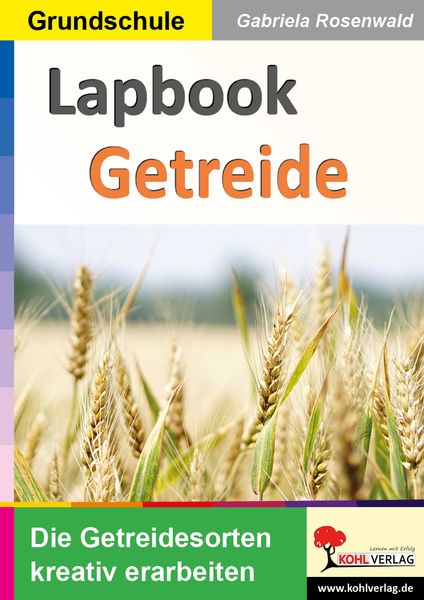 Produktbild: Lapbook Getreide