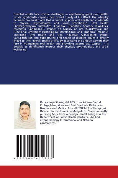 Produktbild: Oral Health Status and Oral Health Related Quality Of Life