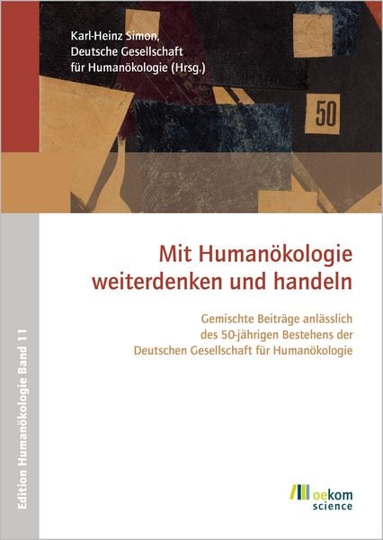 Produktbild: Mit Human&ouml;kologie weiterdenken und handeln