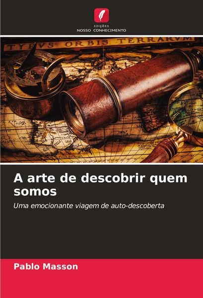 Produktbild: A arte de descobrir quem somos