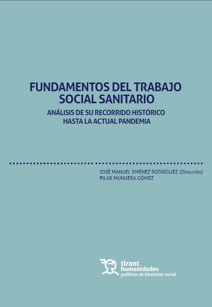 Produktbild: Fundamentos del trabajo social sanitario