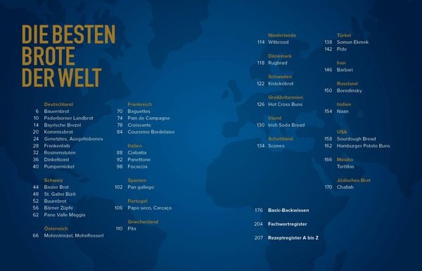 Produktbild: Die besten Brote der Welt