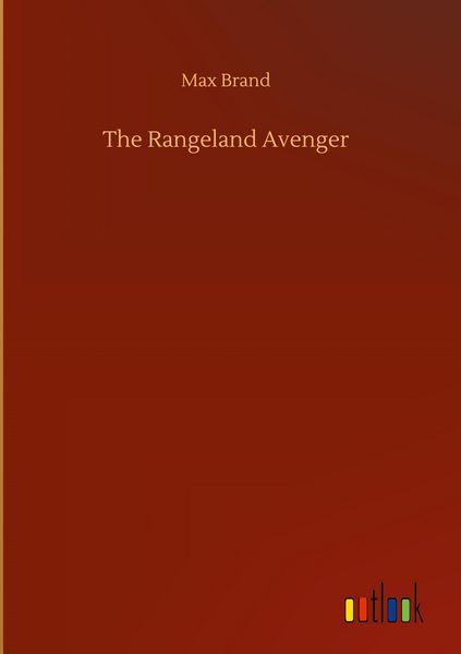 Produktbild: The Rangeland Avenger