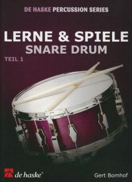 Produktbild: Lerne & Spiele Snare Drum, Teil 1