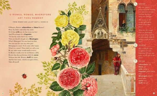 Produktbild: The Illustrated William Shakespeare: 25 Essential Poems