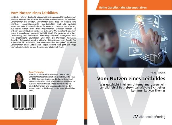 Vom Nutzen eines Leitbildes, Taschenbuch von Anne Tschudin, AV Akademikerverlag, 9783639463989