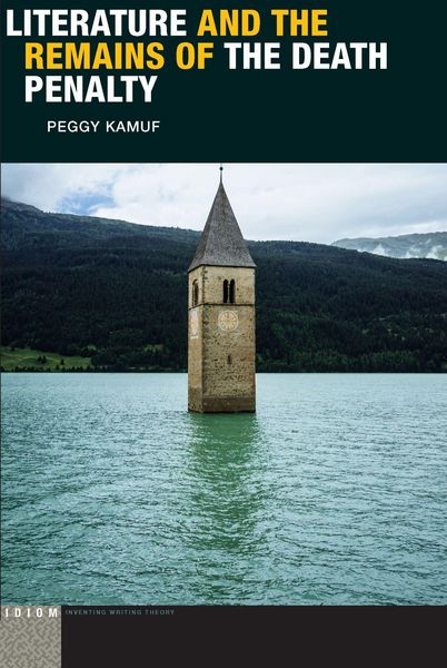 Produktbild: Literature and the Remains of the Death Penalty
