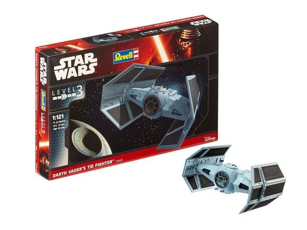 Revell 03602 Star Wars Darth Vader ́s Tie Fighter Science Fiction Bausatz