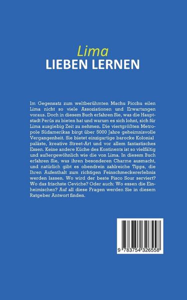 Produktbild: Lima lieben lernen