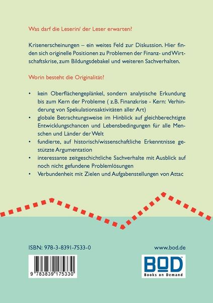 Produktbild: Krisenerscheinungen kritisch kommentiert