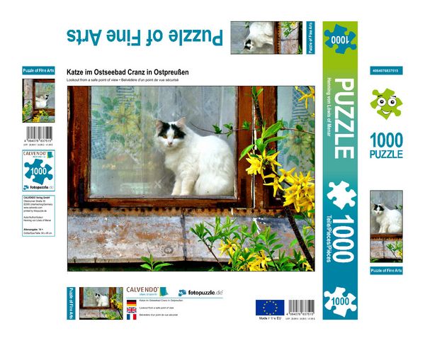 Produktbild: CALVENDO Puzzle Ausguck von sicherer Warte | 1000 Teile Lege-Gr&ouml;&szlig;e 64x48cm Foto-Puzzle f&uuml;r gl&uuml;ckliche Stunden