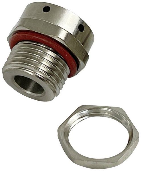 Produktbild: TRU COMPONENTS TC-10473492 Druckausgleichselement M20 Messing (vernickelt) Messing 1St.