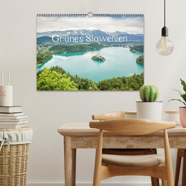 Produktbild: Gr&uuml;nes Slowenien (Wandkalender 2026 DIN A3 quer), CALVENDO Monatskalender