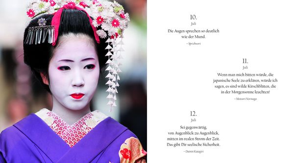 Produktbild: 365 Tage japanische Weisheiten