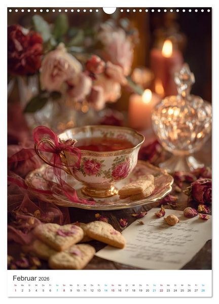 Produktbild: A Cup of Time (Wandkalender 2026 DIN A3 hoch), CALVENDO Monatskalender