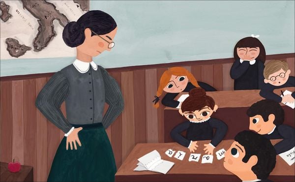 Produktbild: Maria Montessori &ndash; Little People, BIG DREAMS. Mini