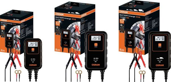 Produktbild: Osram Automotive OEBCS904 4052899620520 Automatikladeger&auml;t 6 V, 12V 2 A, 4A