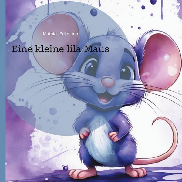 Produktbild: Eine kleine lila Maus