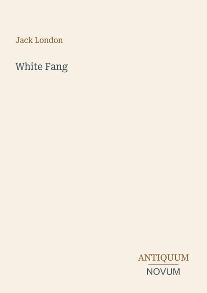 Produktbild: White Fang