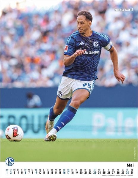 Produktbild: Schalke 04 Posterkalender 2027