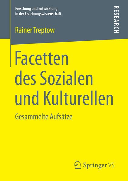 Facetten des Sozialen und Kulturellen, Taschenbuch von Rainer Treptow, Springer Fachmedien Wiesbaden GmbH, 9783658153373