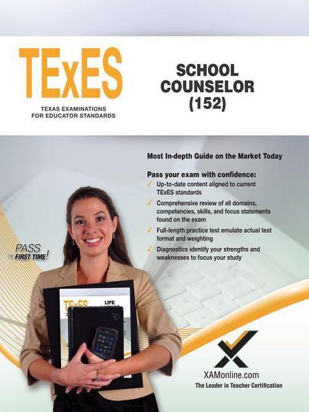 Produktbild: TExES School Counselor (152)