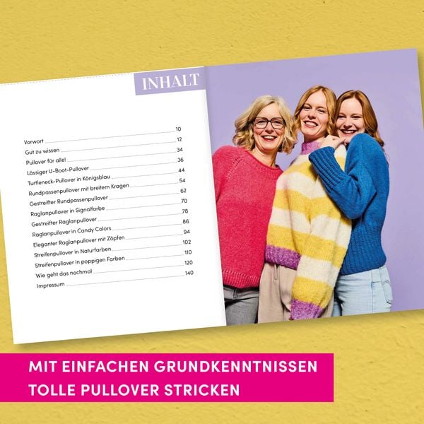 Produktbild: Easy Knits - Pullover