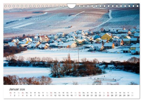 Produktbild: Malerisches Mainfranken (Wandkalender 2026 DIN A4 quer), CALVENDO Monatskalender