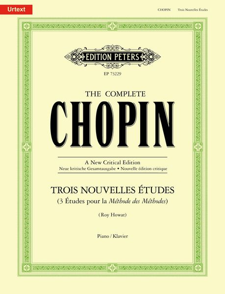 Produktbild: Trois Nouvelles Etudes The Complete Chopin